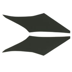 (1968-69) Headliner Sail Panel Board-pr.