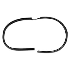 (1968-72) Headliner Upper Windshield Molding Black