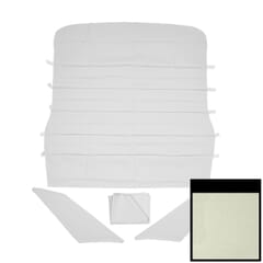 (1968-69) Headliner-Ribbed-White