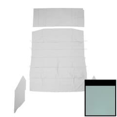 (1968-69) Headliner-Basketweave-Light Blue