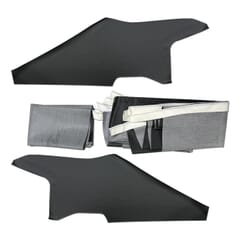 (1970-72) Headliner-Perforated-Black