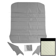 (1970-72) Headliner-Perforated-White