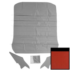 (1970-72) Headliner-Perforated-Bright Red
