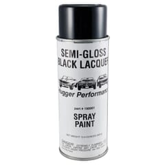 (1967-81) Interior Paint-Black