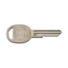 (1969-81) GM Key Blank Round H Code