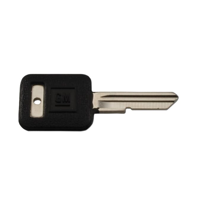 1991-94) GM Key Blank Square E Code