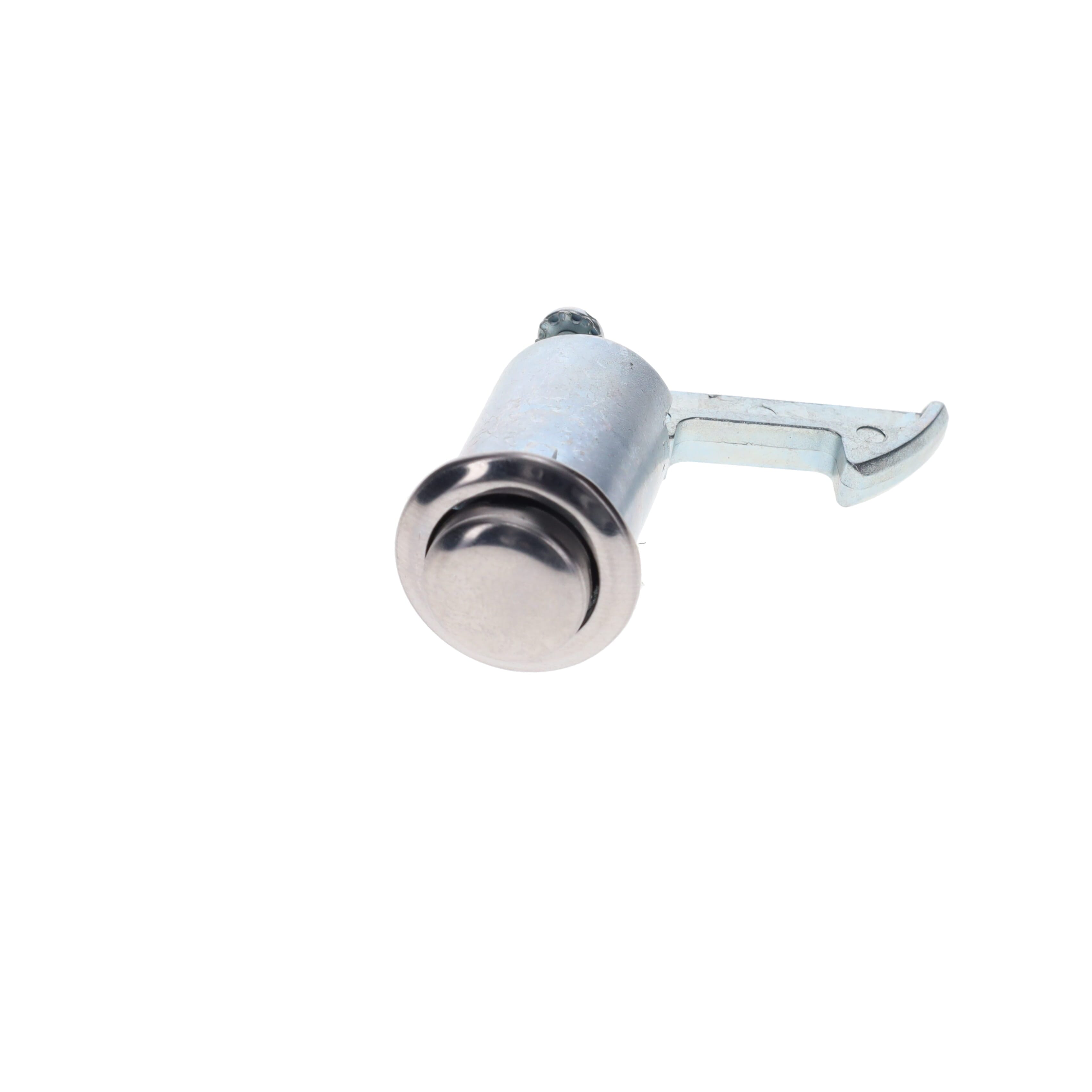 (1970-72) Console Lock Assembly-Smooth Button