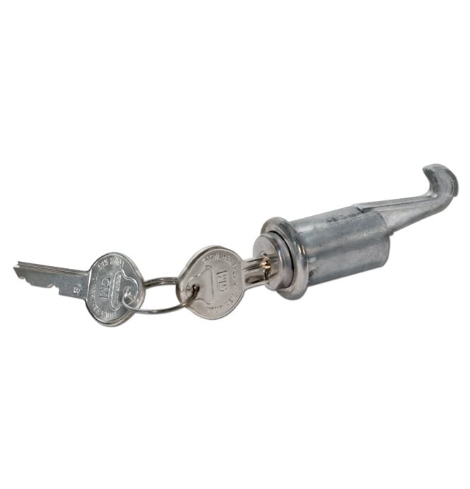 1967) Glove Box Lock Assembly-Original Key