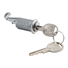 (1967-68) Glove Box Lock Assembly-Late Model Round Key