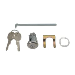 (1967-74) Trunk Lock Assemby-Late Model Round Key