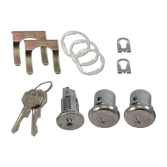 (1968) Ignition and Door Lock Set-Original Key