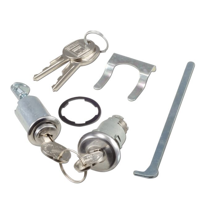 Scott Drake Glovebox Trunk Locks Scott Drake Glovebox & Trunk Lock Set ...