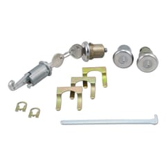 (1968) Glove Box, Trunk and Door Lock Set-Original Key
