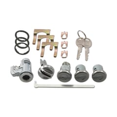 (1970-72) Glove Box, Trunk and Door Lock Set