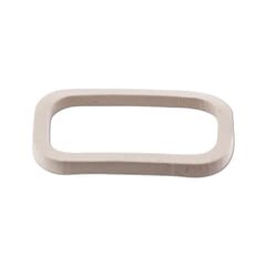 (1967-72) License Lamp Lens Gasket Original White