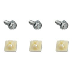 (1967-68) Front License Plate Bracket Mounting Kit