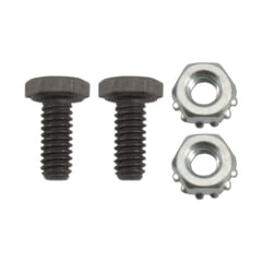 (1969-72) Front and Rear License Plate Bracket Mounting Kit