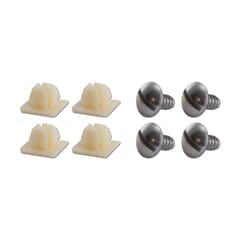 (1967-68) Front and Rear License Plate Mounting Kit