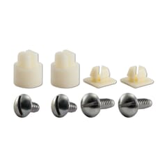 (1968-72) Front and Rear License Plate Mounting Kit