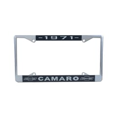 (1971) License Plate Frame
