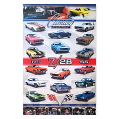 (67-69) Poster-Camaro By Chevrolet