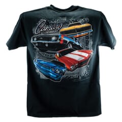 T-shirt - Camaro - Multi-Generation
