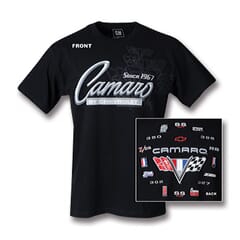 T-shirt - Camaro Since 1967