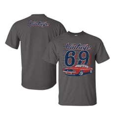 T-Shirt - Vintage Camaro