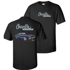 (1968-69) T-Shirt - Cool Auto Chevelle