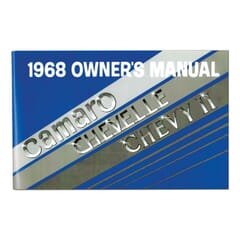 (1968) Owners Manual