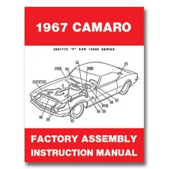 (1967) Factory Assembly Manual