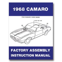 (1968) Factory Assembly Manual