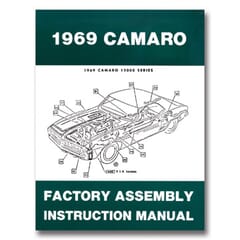 (1969) Factory Assembly Manual