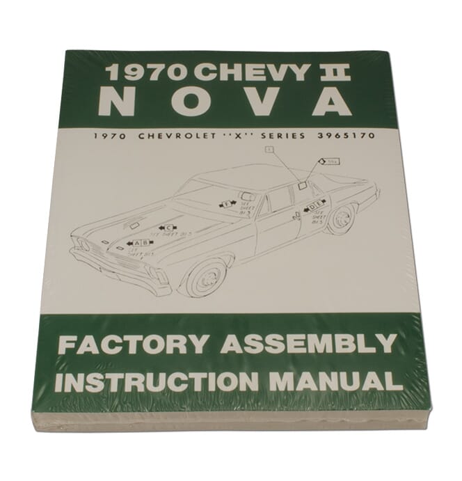 1970) Factory Assembly Manual