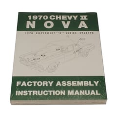 (1970) Factory Assembly Manual