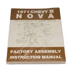 (1971) Factory Assembly Manual