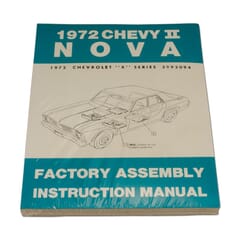(1972) Factory Assembly Manual