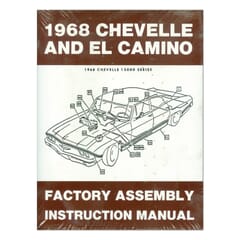 (1968) Factory Assembly Manual