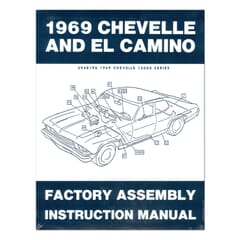 (1969) Factory Assembly Manual
