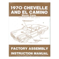 (1970) Factory Assembly Manual