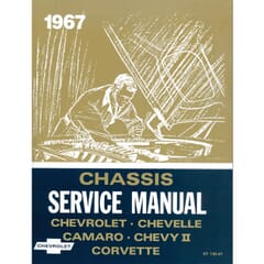 (1967) Shop Service Manual