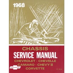 (1968) Shop Service Manual