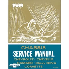 (1969) Shop Service Manual