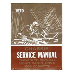 (1970) Shop Service Manual