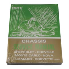 (1971) Shop Service Manual