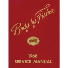 (1968) Body Service Manual