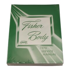 (1970) Body Service Manual