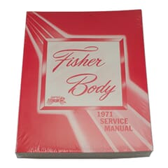 (1971) Body Service Manual