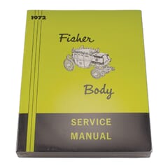 (1972) Body Service Manual