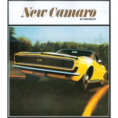 (1967) Camaro Full Color Sales Brochure
